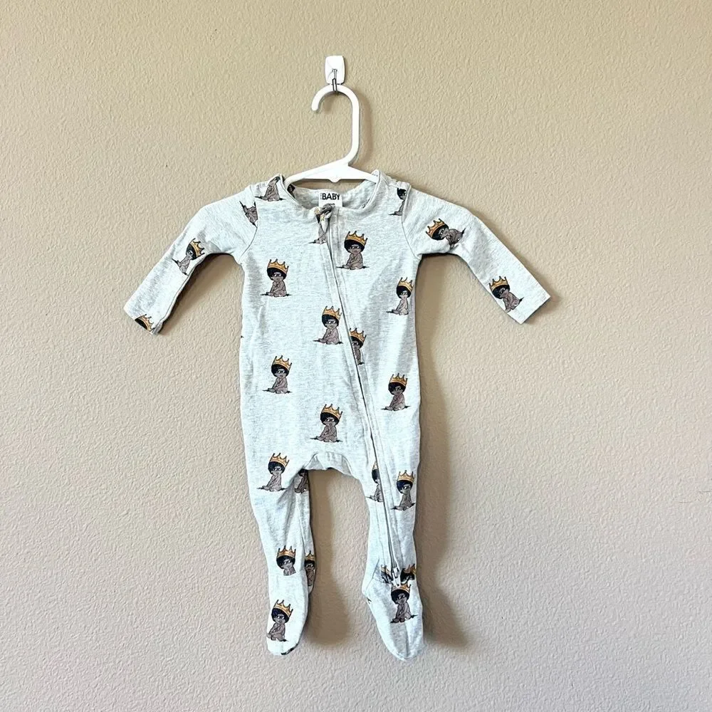 Cotton On Biggie Smalls Onesie - 0 - 3 Months
